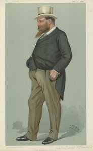 Hon Walter Lionel Rothschild od Leslie Matthew Ward