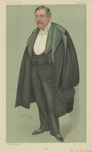 Ctihodný Algernon Henry Bourke od Leslie Matthew Ward