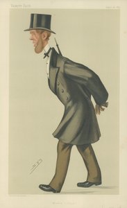 Ctihodný George Charles Brodrick od Leslie Matthew Ward