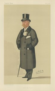 Ctihodný Harry Tyrwhitt-Wilson od Leslie Matthew Ward