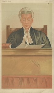 Ctihodný sir JW Chitty od Leslie Matthew Ward