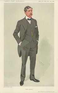 Ctihodný Thomas H A E Cochrane od Leslie Matthew Ward