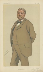 Ctihodný William Lowther od Leslie Matthew Ward