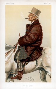 Jockey Club, 1882 od Leslie Matthew Ward