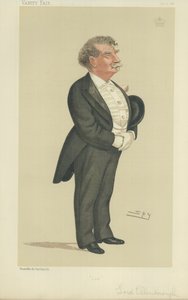 Lord Ellenborough od Leslie Matthew Ward