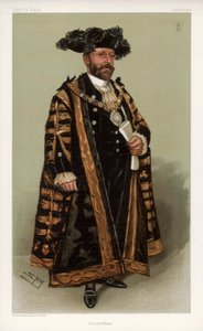 Primátor, 1902 od Leslie Matthew Ward