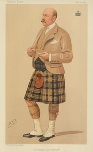 Markýz z Breadalbane od Leslie Matthew Ward