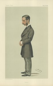 Markýz z Hamiltonu od Leslie Matthew Ward