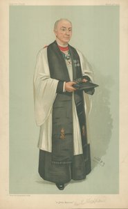 Páter Edgar Sheppard, velký ženáč, 24. března 1904, karikatura Vanity Fair