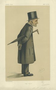 Rev Henry Parry Liddon od Leslie Matthew Ward