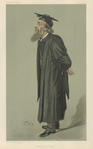 Reverend George Charles Bell od Leslie Matthew Ward