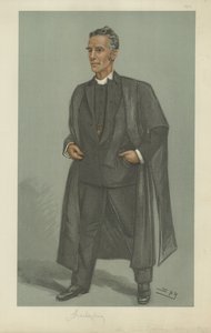 Reverend Hon Canon Edward Lyttleton od Leslie Matthew Ward