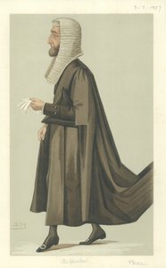 Pravý čest Arthur Wellesley Peel od Leslie Matthew Ward