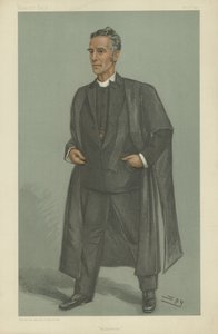 Pravý čestný Kanovník Edward Lyttleton od Leslie Matthew Ward