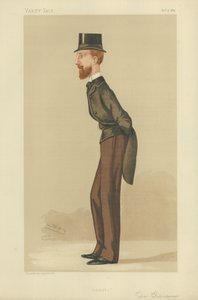 Ctihodný Edward Heneage od Leslie Matthew Ward