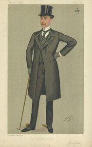 Pravý čest Lord Houghton od Leslie Matthew Ward