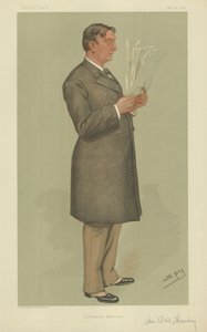 Správný čest Robert William Hanbury od Leslie Matthew Ward