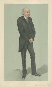 Ctihodný sir Frederick Peel od Leslie Matthew Ward