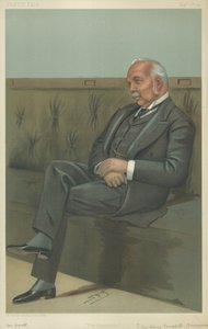Správný čest Sir Henry Campbell-Bannerman od Leslie Matthew Ward