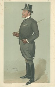 Správný čest Sir Henry Mortimer Durand od Leslie Matthew Ward