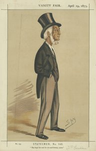 Správný čest Thomas Emerson Headlam od Leslie Matthew Ward