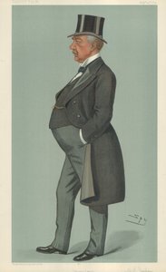 Správný Honza William Lawies Jackson od Leslie Matthew Ward