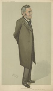 Ctihodný Augustine Birrell od Leslie Matthew Ward