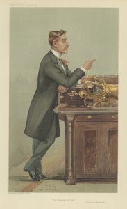 Správný ctihodný Hugh Oakeley Arnold-Foster od Leslie Matthew Ward