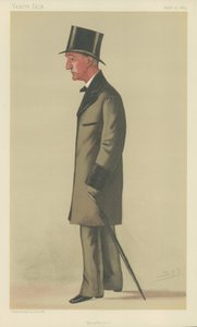 Ctihodný William Edward Baxter od Leslie Matthew Ward