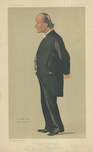 Ctihodný Frederick William Farrar od Leslie Matthew Ward
