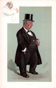 Whitehaven, Augustus Helder , britský politik, 1896. od Leslie Matthew Ward