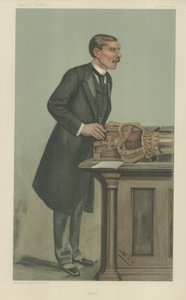 William St John Broderick, ministr zahraničí pro válku od Leslie Matthew Ward
