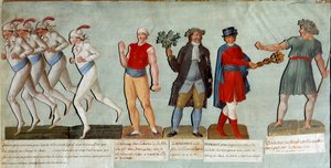 francouzská revoluce od Lesueur Brothers