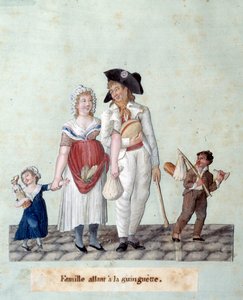 Francouzská revoluce: rodina jde na guintu. Kvaš bratří Lesueurů (18. století) od Lesueur Brothers