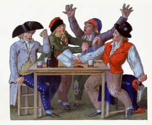 Marseillaise. 18. století (kvaš) od Lesueur Brothers