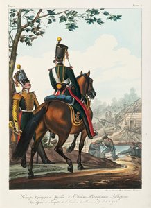 Pod důstojníkem kavalérie Pioneer Squadron, 1830-1840