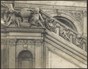 [Architektonický detail, Knihovna Kongresu] od Levin C. Hardy