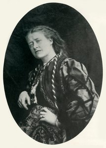 Ellen Terry, c1863, 1948. od Lewis Carroll