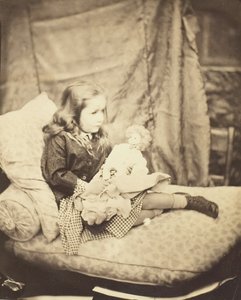 Margaret Frances Langton Clarke, září 1864. od Lewis Carroll