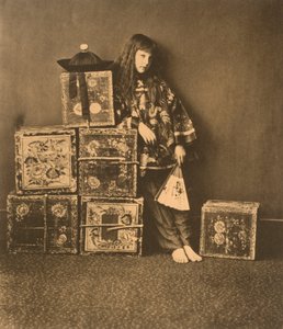 Xie Kitchin jako "Číňan" od Lewis Carroll