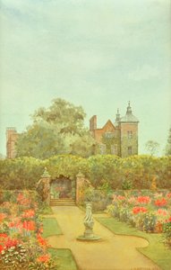 Hatfield House, 1902 od Lewis Nathaniel Nottage
