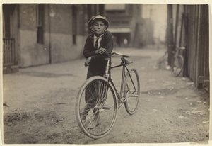 [poslíček pro Mackay Telegraph Company, Waco, Texas]
