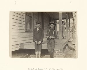 [Morris Small a John Lewis, Chester, Jižní Karolína] od Lewis W. Hine