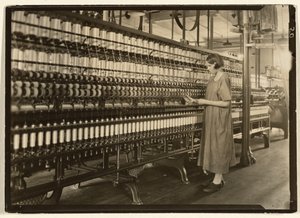 Přadlena, Cheney Silk Mills