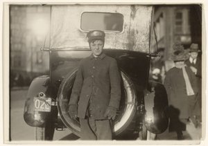 [Western Union Messenger, Massachusetts (Boston)] od Lewis W. Hine