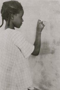 Žák v Pleasant Green School - Pocahontas County, Západní Virginie 1921 od Lewis Wickes Hine