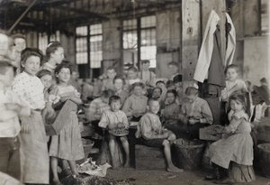 Baltimore, Maryland, červenec 1909 od Lewis Wickes Hine