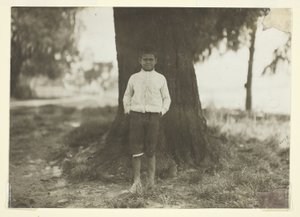 Biloxi, Mississippi od Lewis Wickes Hine