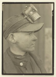 Chlapec v uhelném dole v Pensylvánii od Lewis Wickes Hine