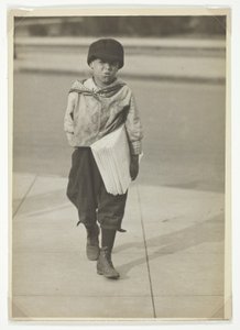 Dannie Mercurio, 150 Schottes Alley, Washington D.C. od Lewis Wickes Hine